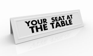 Pro Tip #2 – How to Claim Your Seat at the Corporate Table